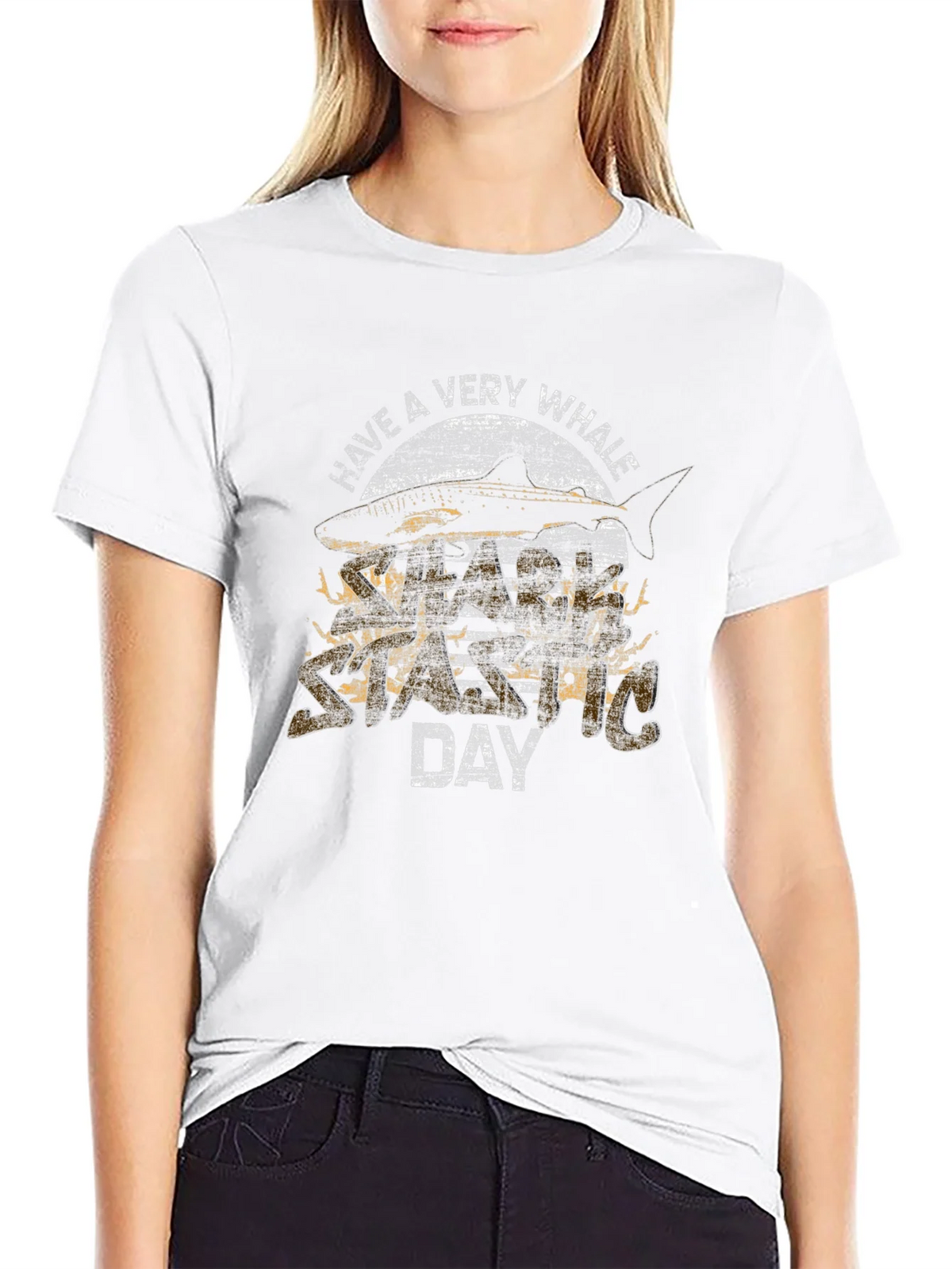 Sharktastic Day T-Shirt product image 11