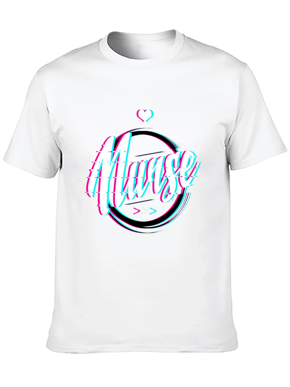 Nurse Glitch T-Shirt - Unique Medical Apparel product image 12