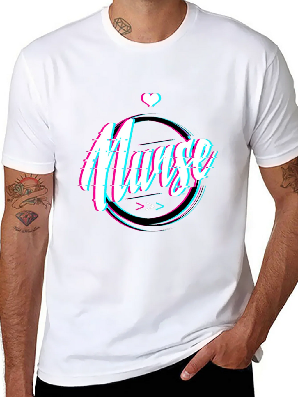 Nurse Glitch T-Shirt - Unique Medical Apparel product image 10