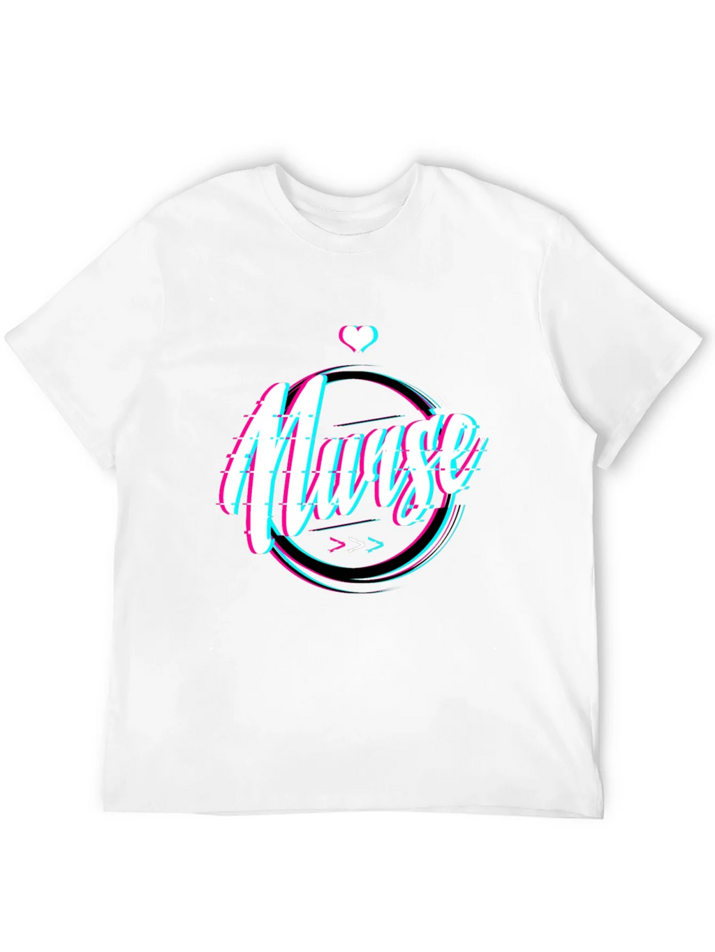 Nurse Glitch T-Shirt - Unique Medical Apparel product image 3