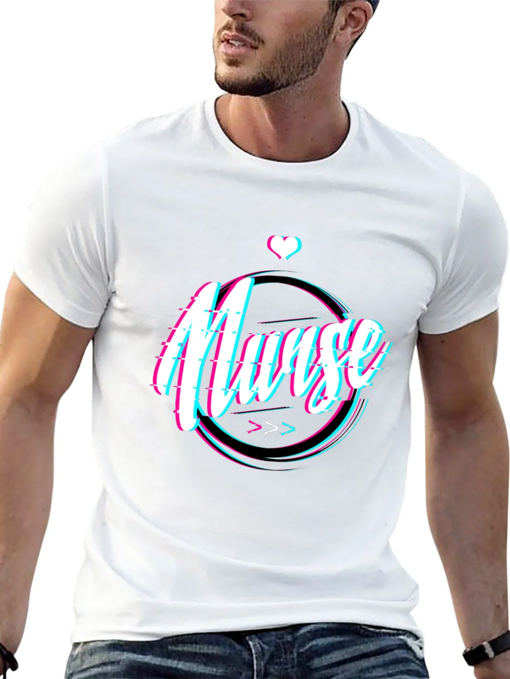 Nurse Glitch T-Shirt - Unique Medical Apparel product image 4