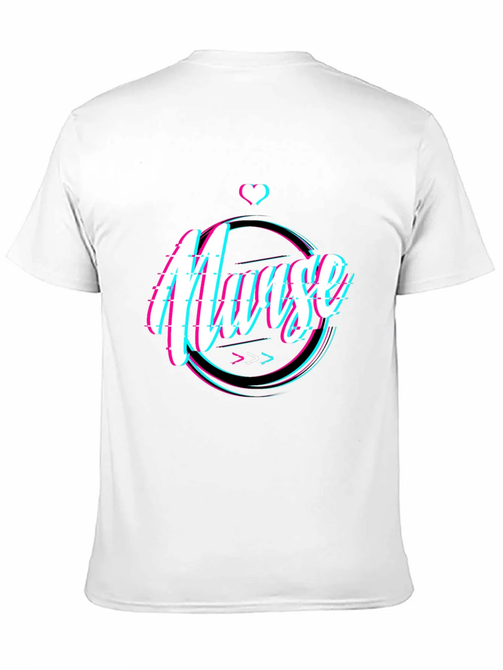 Nurse Glitch T-Shirt - Unique Medical Apparel product image 2