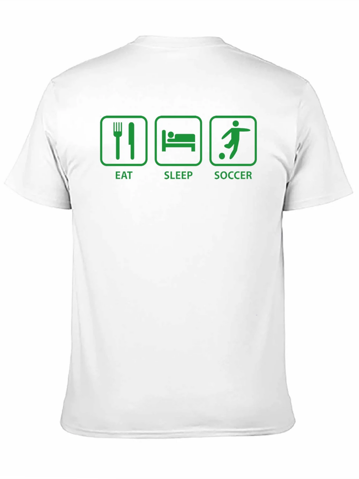 Eat Sleep Soccer T-Shirt - Black product image 2