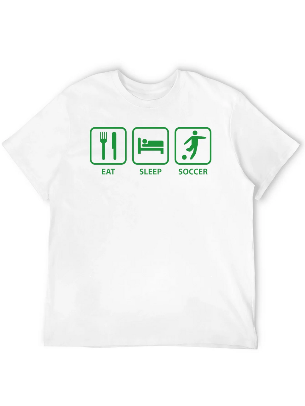 Eat Sleep Soccer T-Shirt - Black product image 3