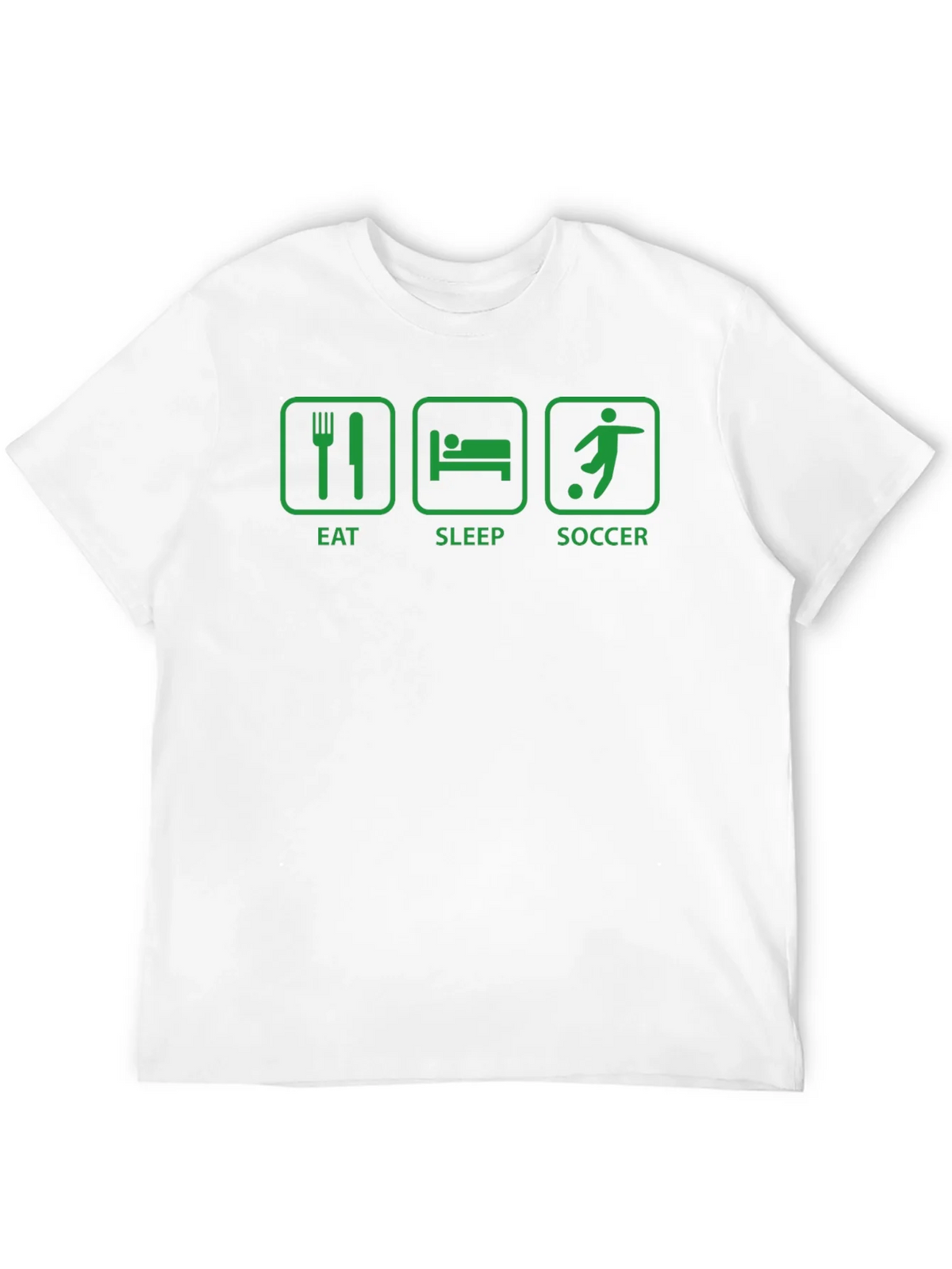 Eat Sleep Soccer T-Shirt - Black product image 3