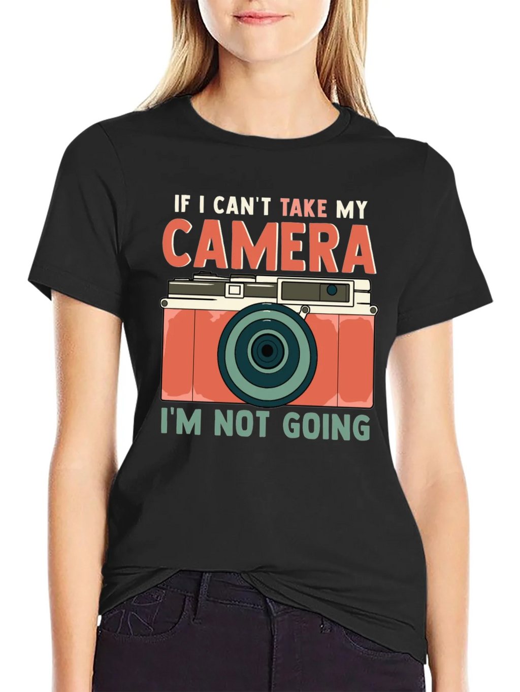 Camera Lover T-Shirt - If I Cant Take My product image 5
