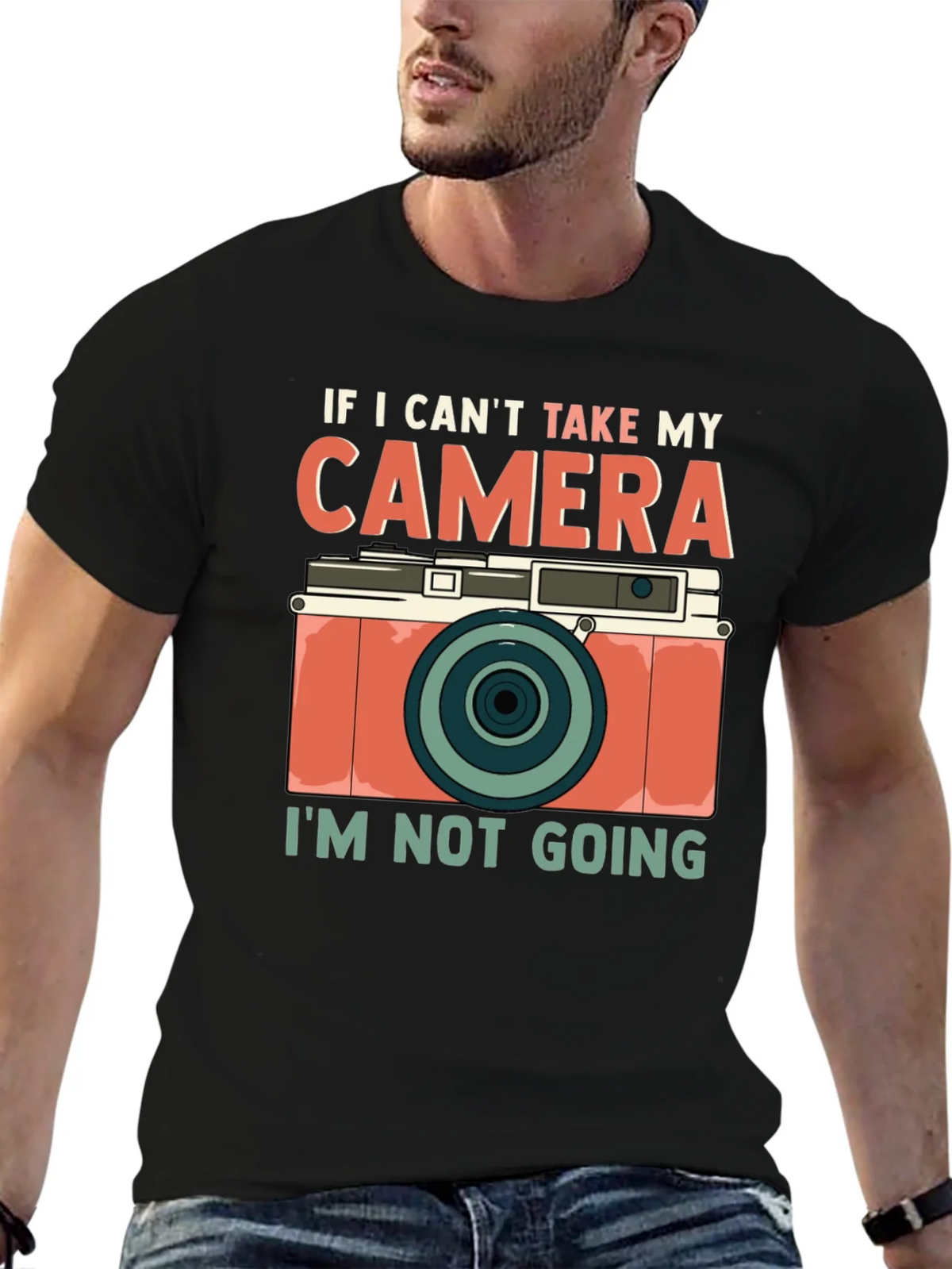Camera Lover T-Shirt - If I Cant Take My product image 9