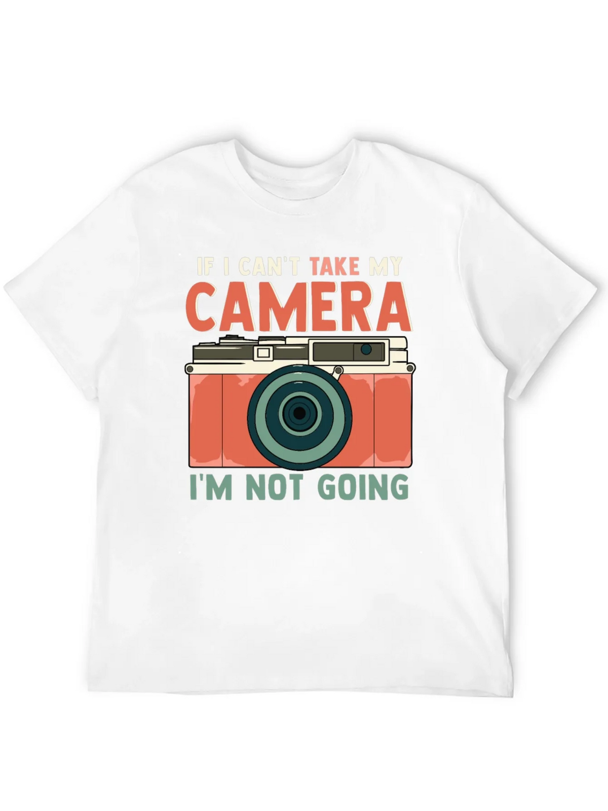 Camera Lover T-Shirt - If I Cant Take My product image 3