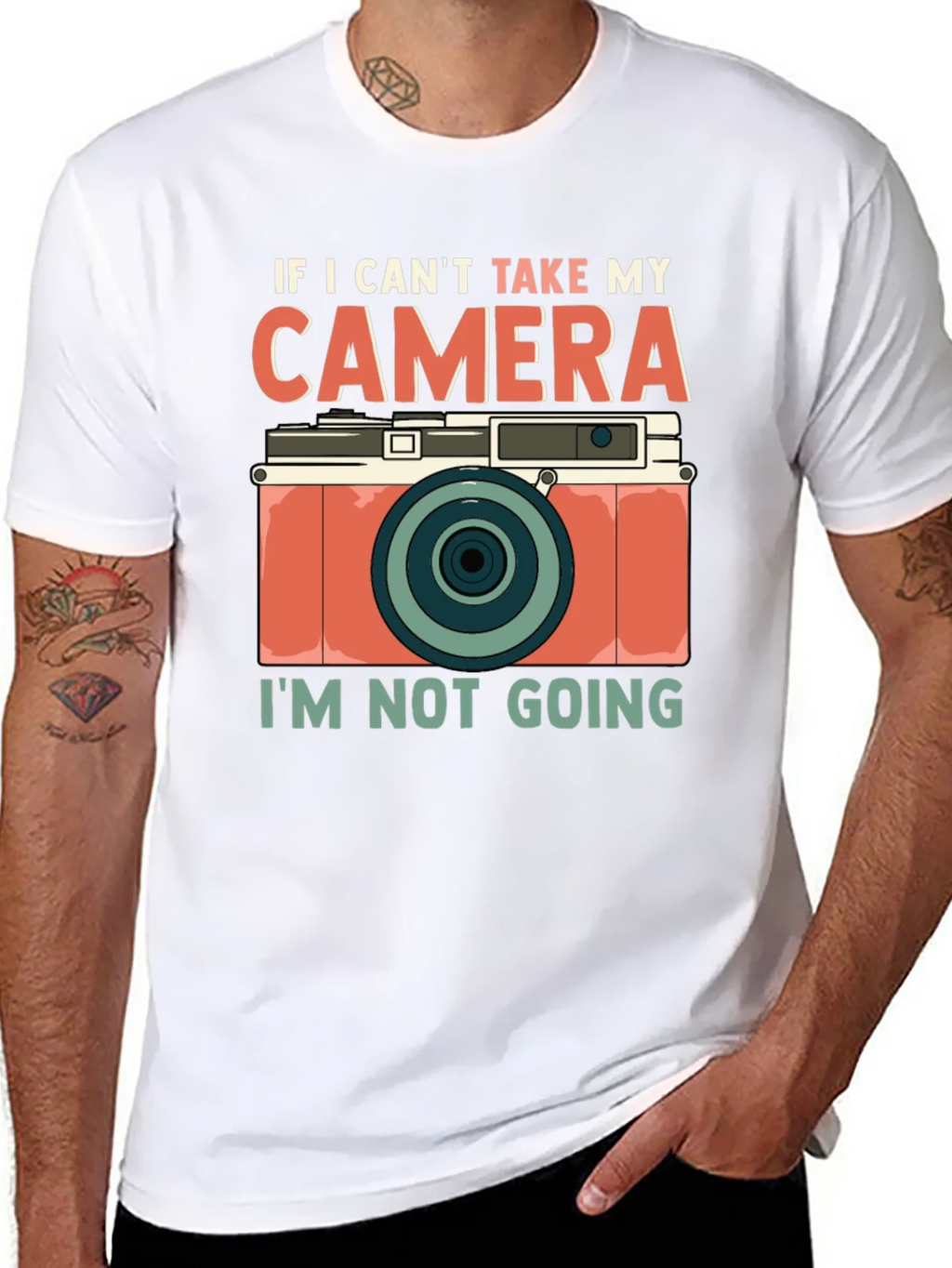 Camera Lover T-Shirt - If I Cant Take My product image 10
