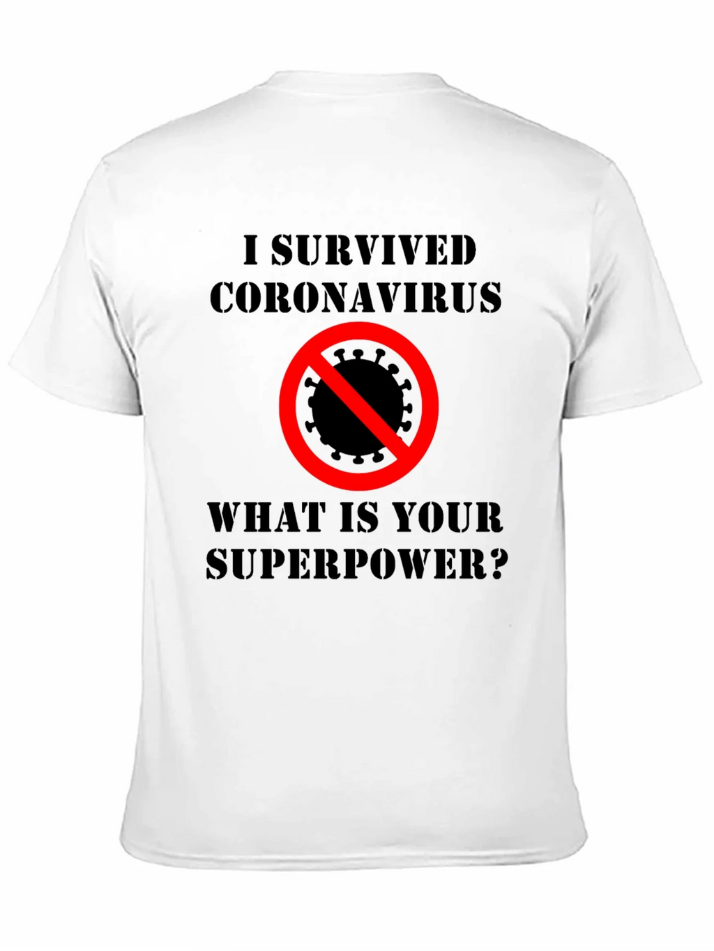 I Survived Coronavirus Superpower T-Shirt product image 2