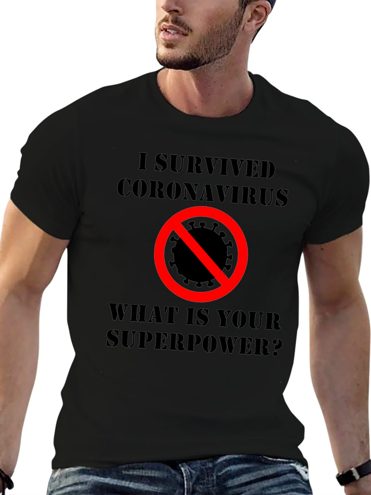 I Survived Coronavirus Superpower T-Shirt product image 9