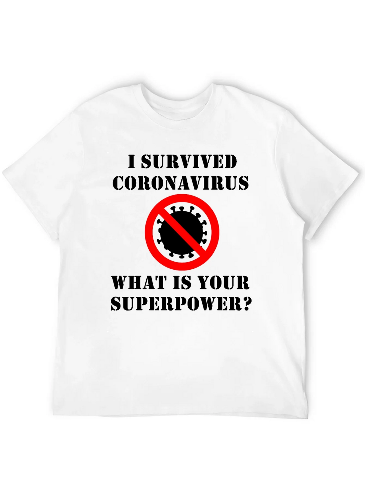 I Survived Coronavirus Superpower T-Shirt product image 3