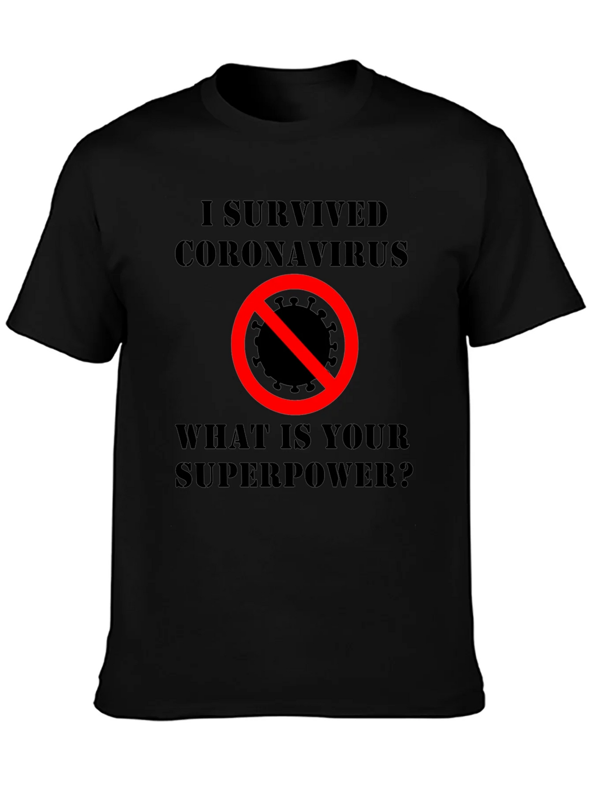 I Survived Coronavirus Superpower T-Shirt product image 6