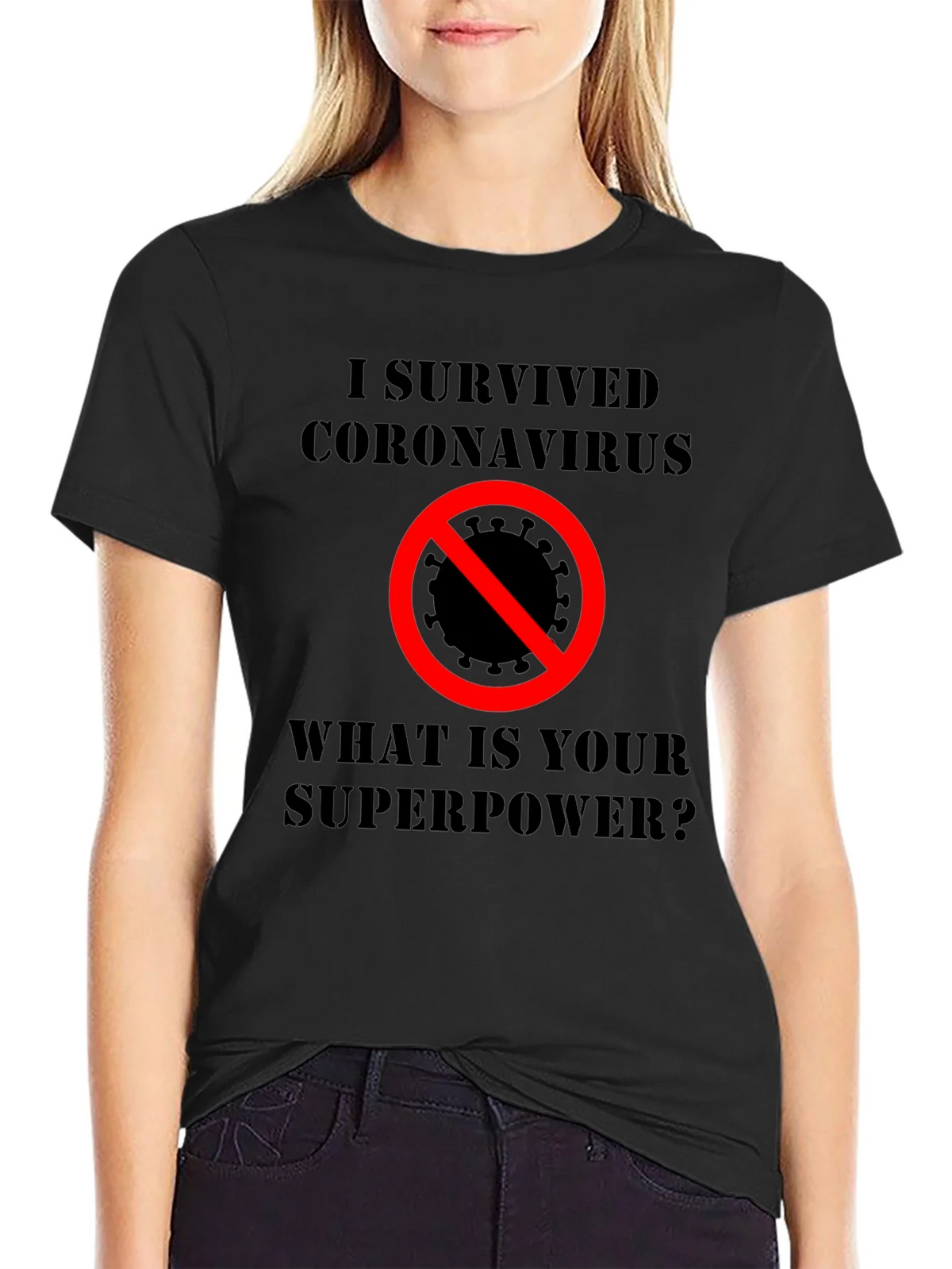I Survived Coronavirus Superpower T-Shirt product image 5