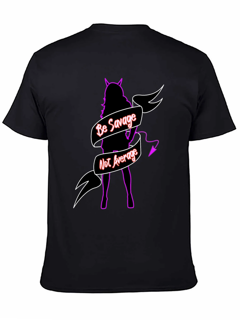 Be Savage Tee - Devilish Design product image 7