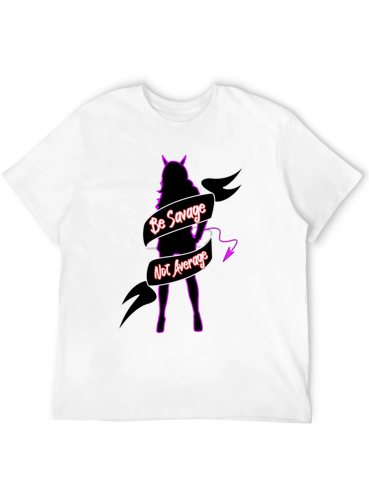 Be Savage Tee - Devilish Design product image 3