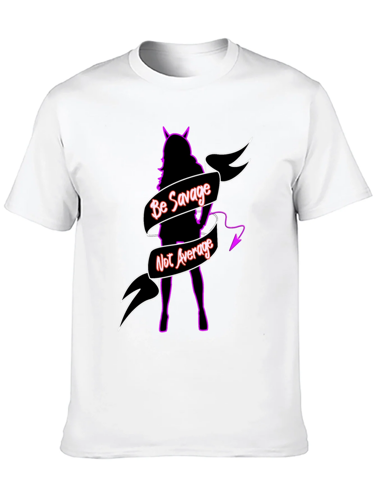 Be Savage Tee - Devilish Design product image 12