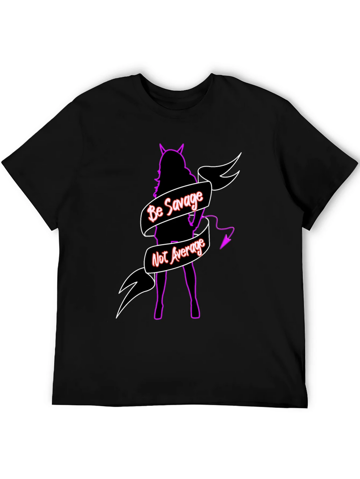 Be Savage Tee - Devilish Design product image 8