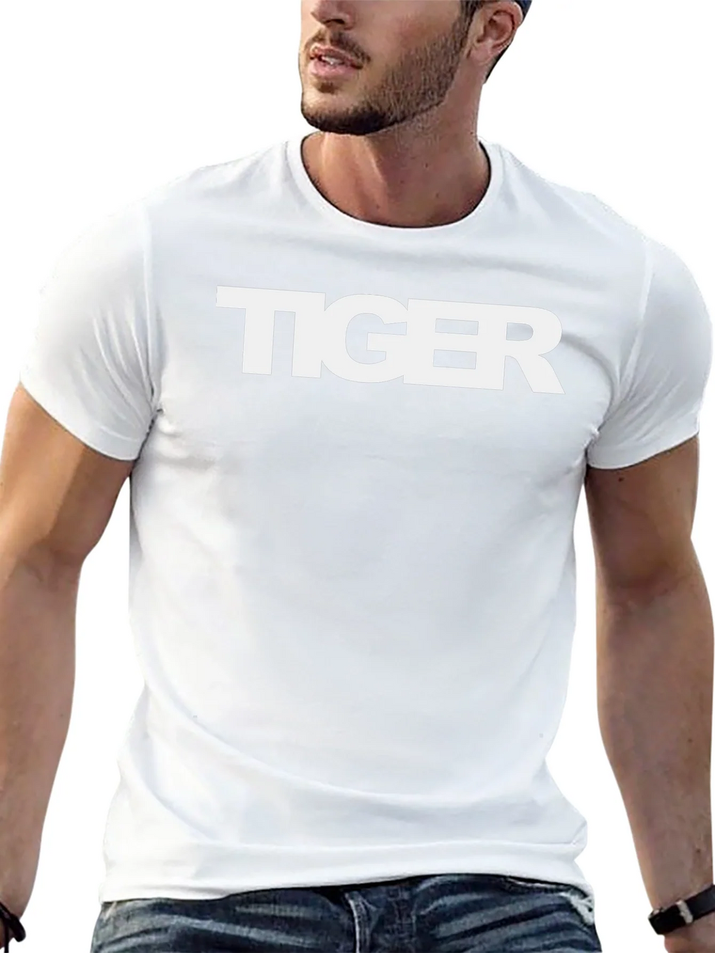 Tiger Graphic Tee - Bold Statement Shirt product image 4