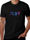 Play Graphic Black T-Shirt product image 1
