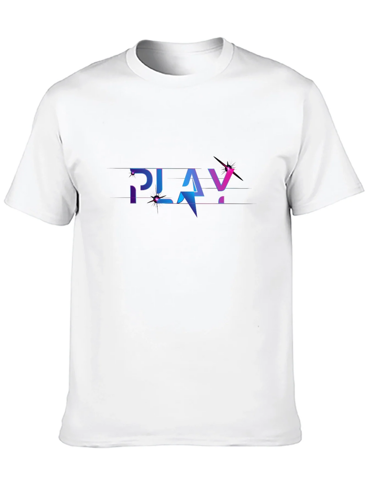 Play Graphic Black T-Shirt product image 12