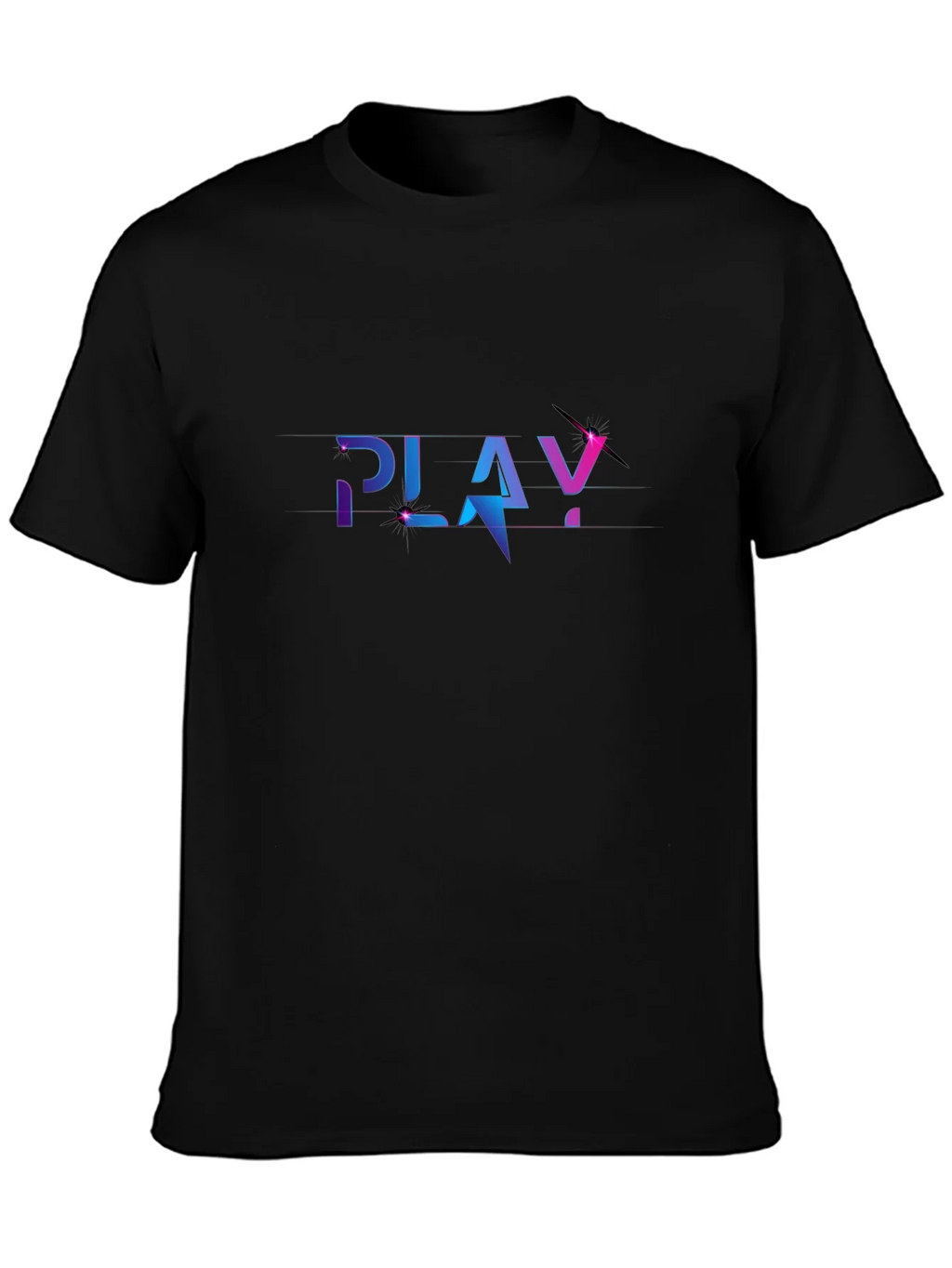 Play Graphic Black T-Shirt product image 6