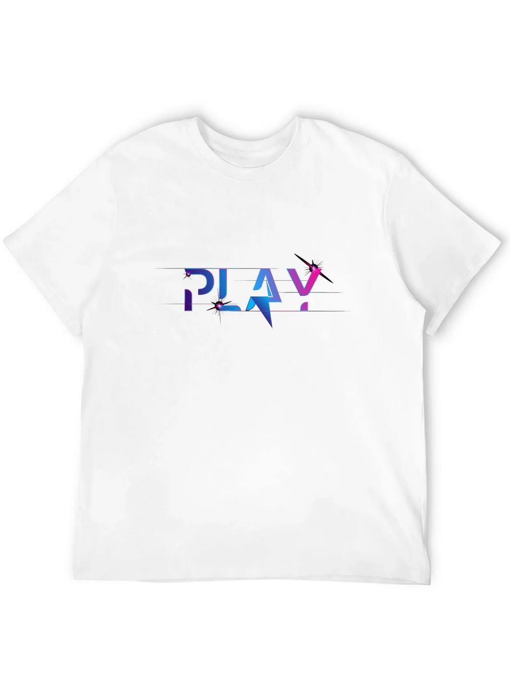 Play Graphic Black T-Shirt product image 3