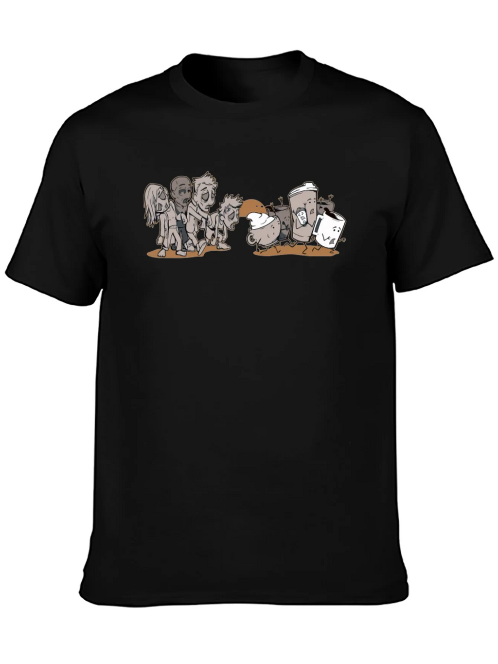 Coffee Zombie T-Shirt product image 6