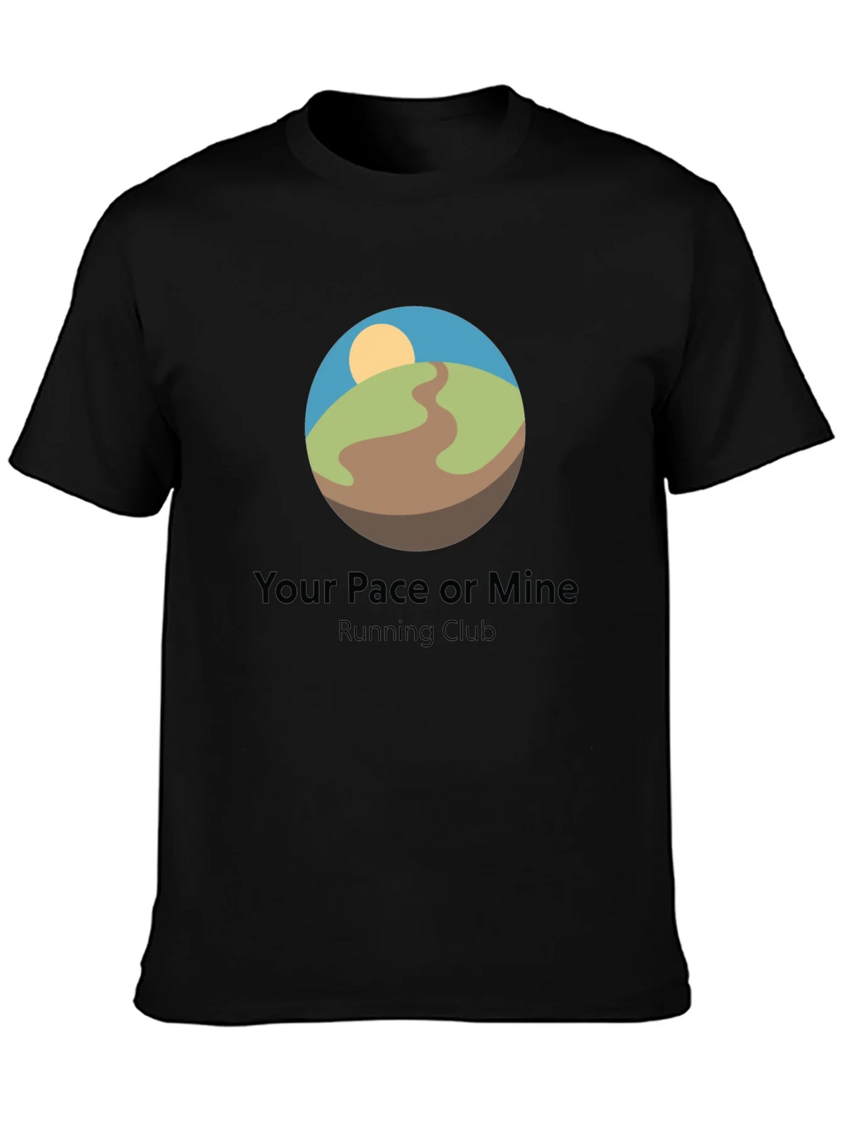 Your Pace or Mine Running Club T-Shirt product image 6
