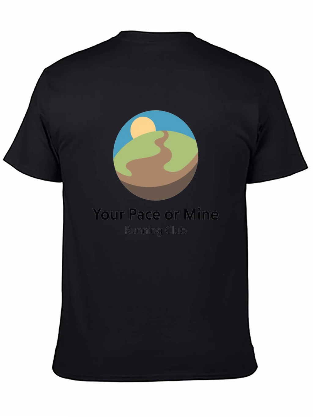 Your Pace or Mine Running Club T-Shirt product image 7