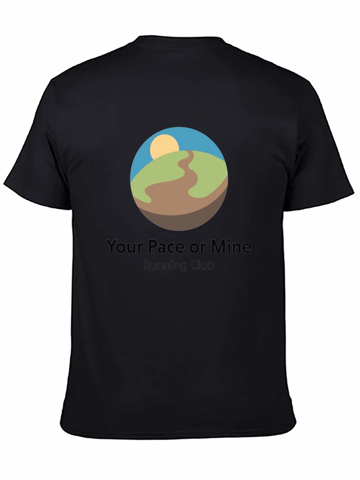 Your Pace or Mine Running Club T-Shirt product image 7