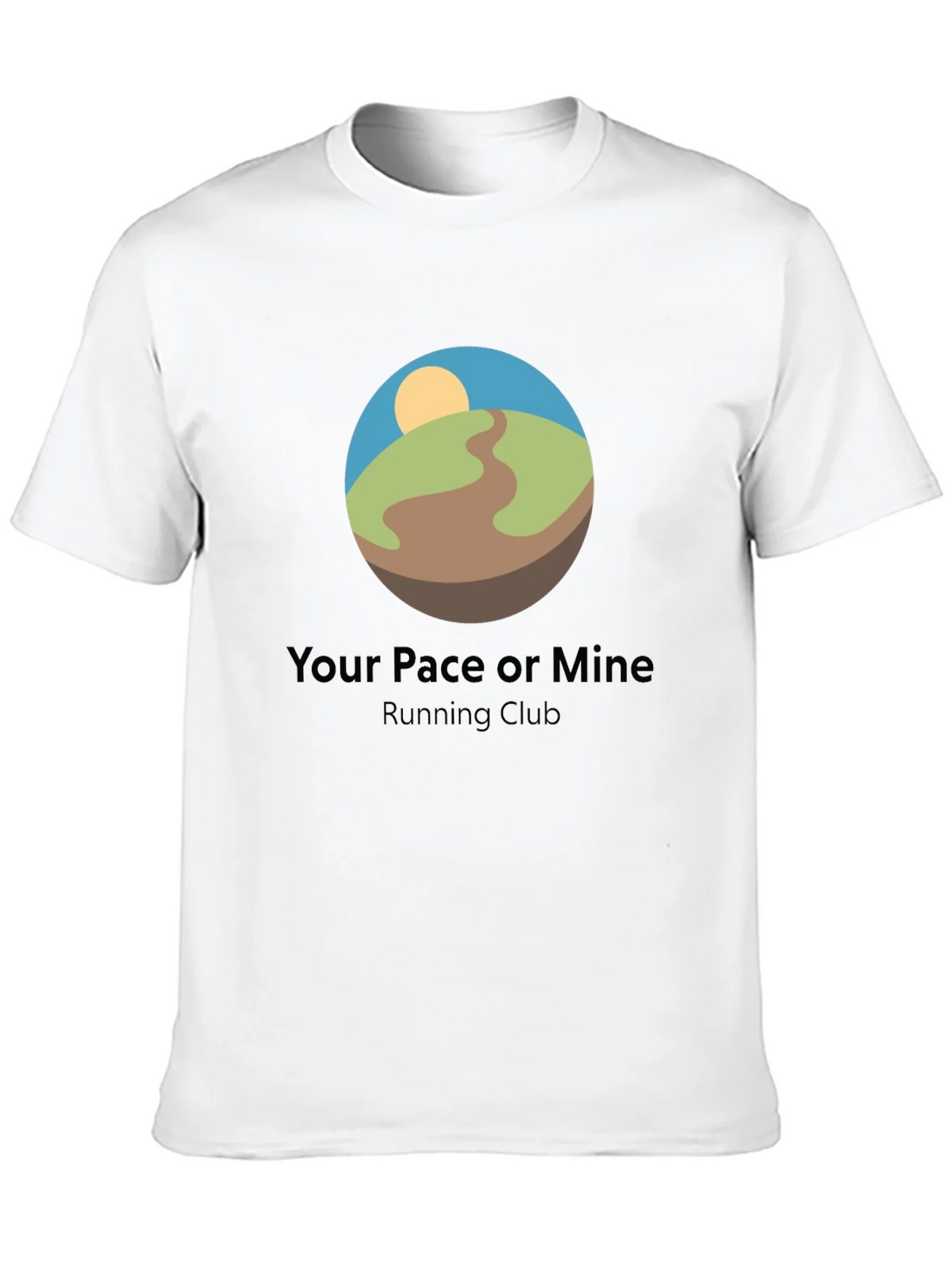 Your Pace or Mine Running Club T-Shirt product image 12