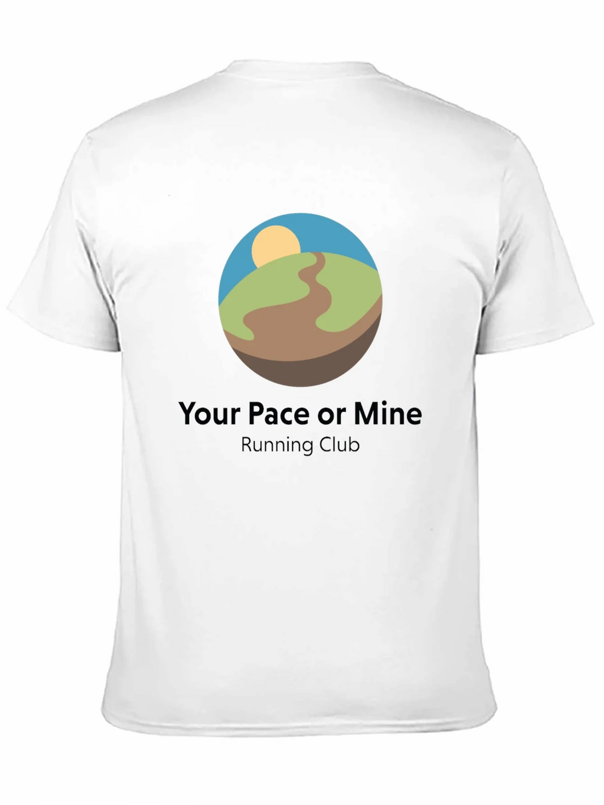 Your Pace or Mine Running Club T-Shirt product image 2