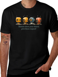 Robots Clean Floors - Give Them Respect Graphic T-Shirt product image 1