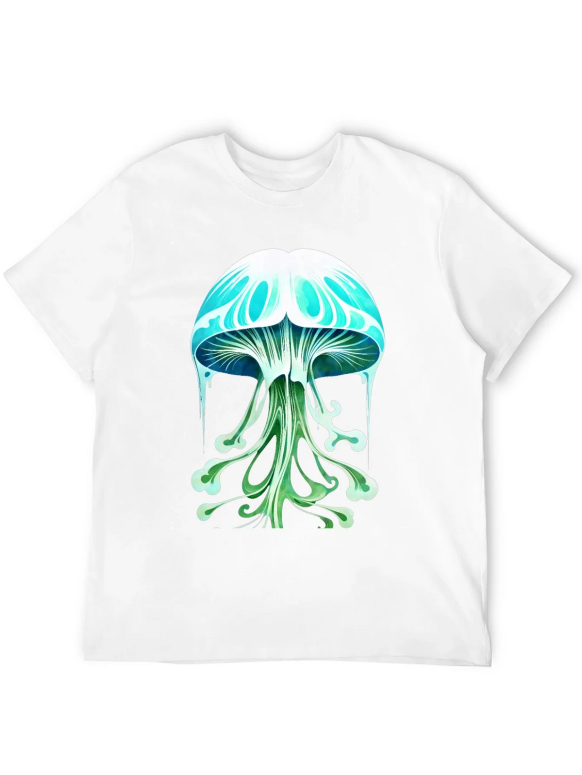 Jellyfish Graphic Tee - Unique Design product image 3