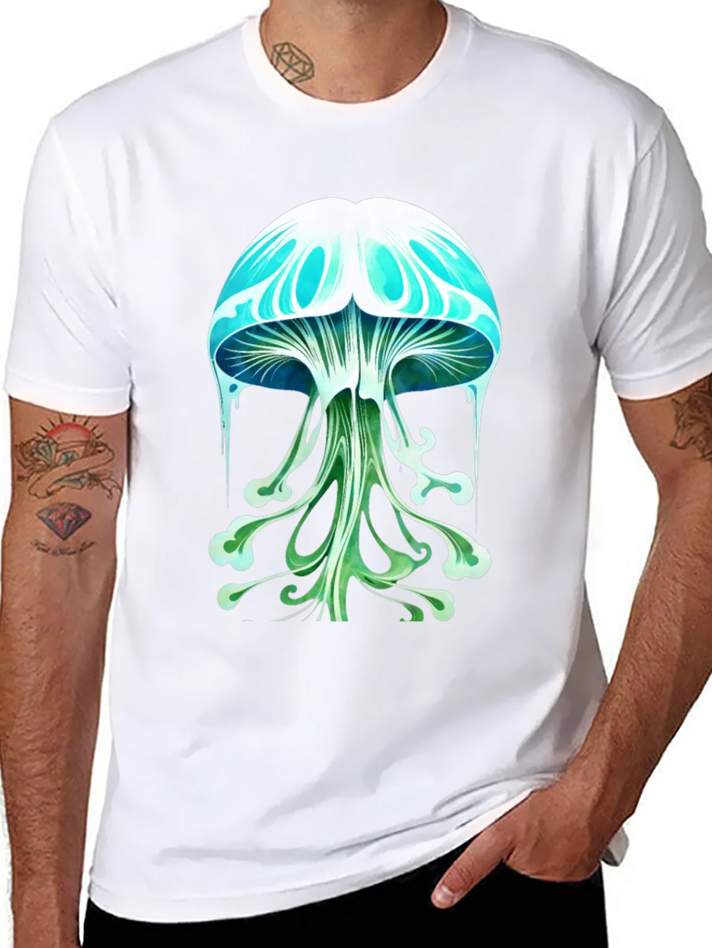 Jellyfish Graphic Tee - Unique Design product image 10