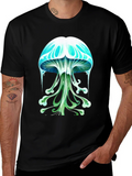 Jellyfish Graphic Tee - Unique Design product image 1