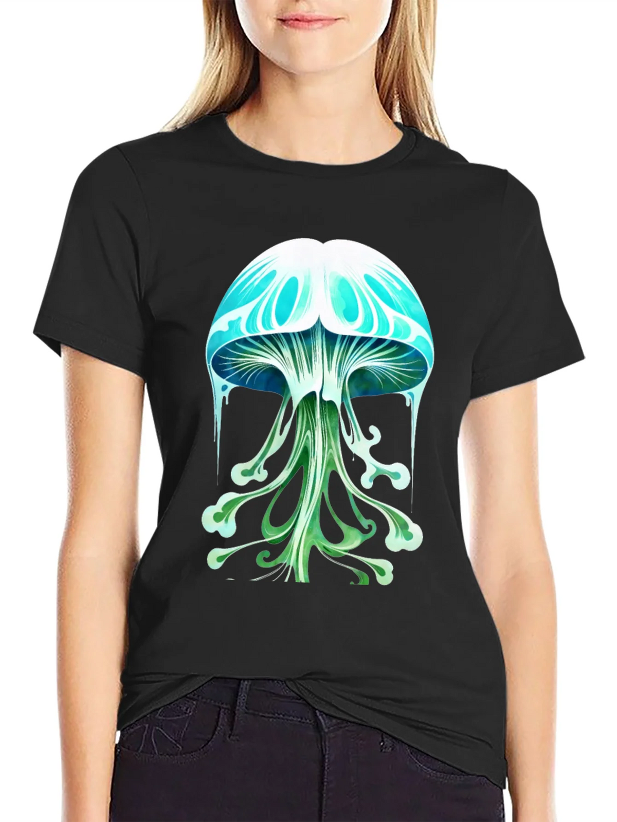 Jellyfish Graphic Tee - Unique Design product image 5