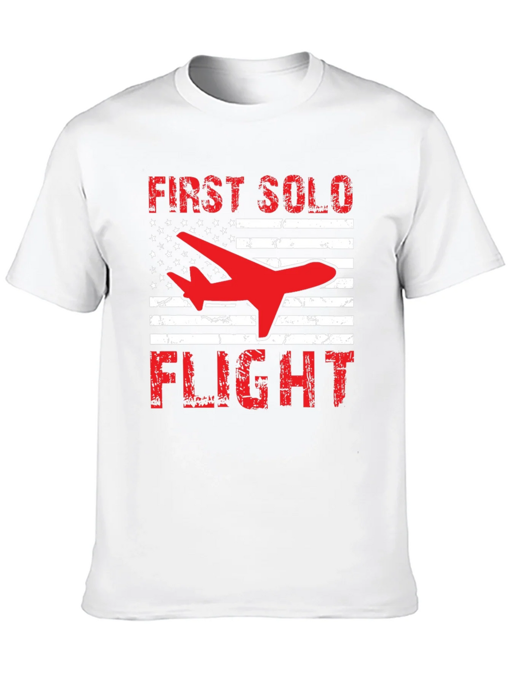 First Solo Flight Patriotic T-Shirt product image 12