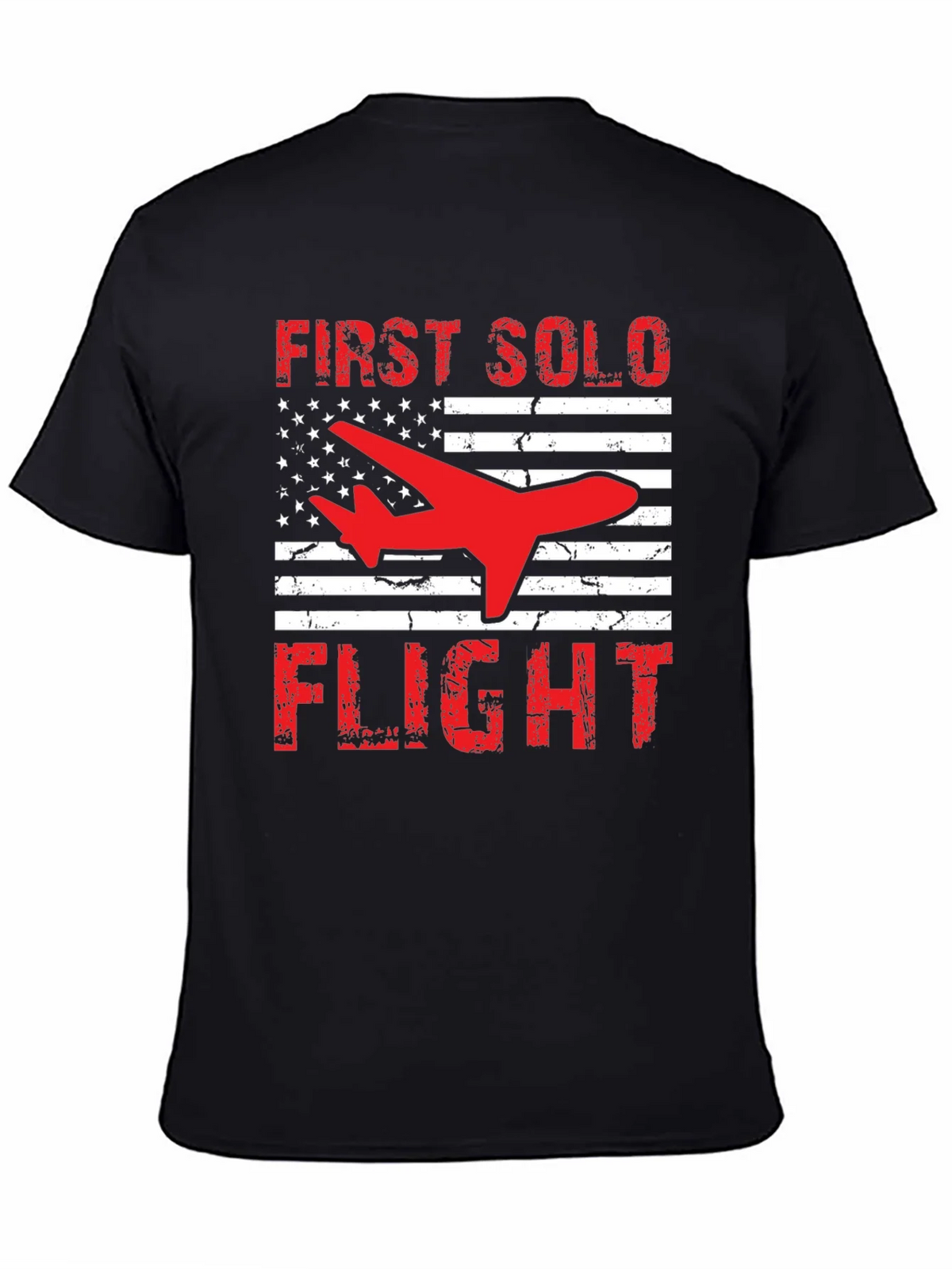 First Solo Flight Patriotic T-Shirt product image 7