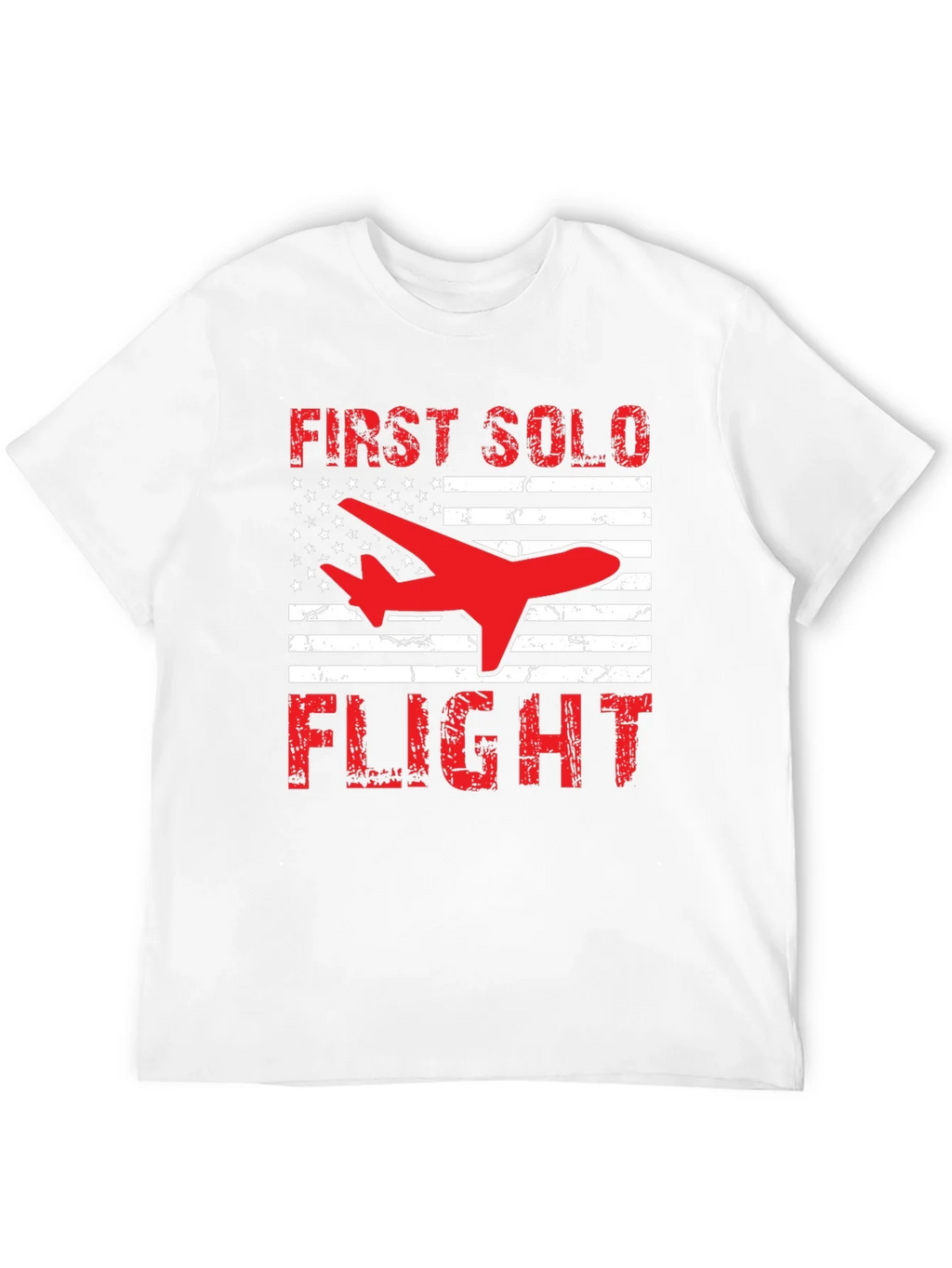 First Solo Flight Patriotic T-Shirt product image 3