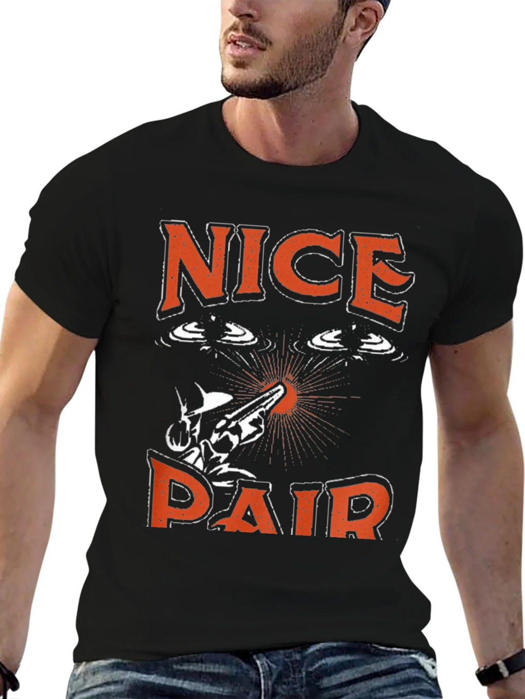 Nice Pair T-Shirt - Funny Fishing Graphic Tee product image 9