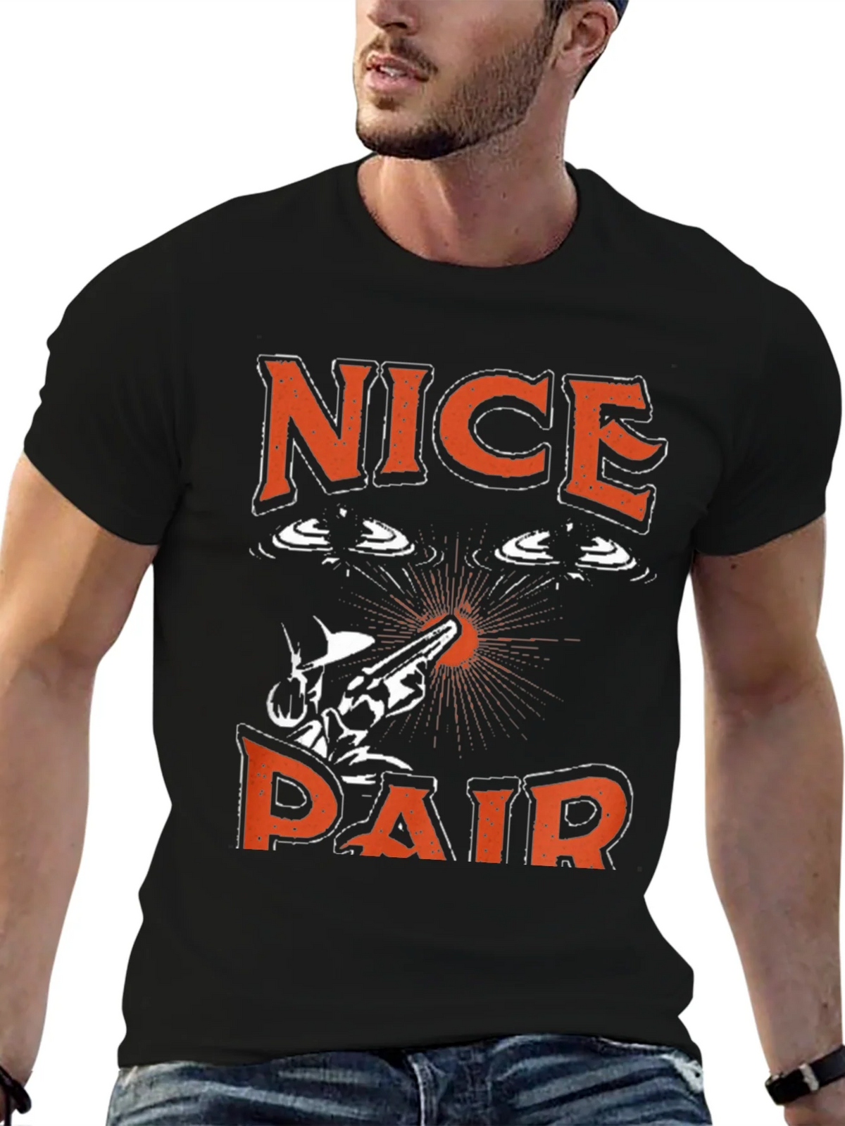 Nice Pair T-Shirt - Funny Fishing Graphic Tee product image 9
