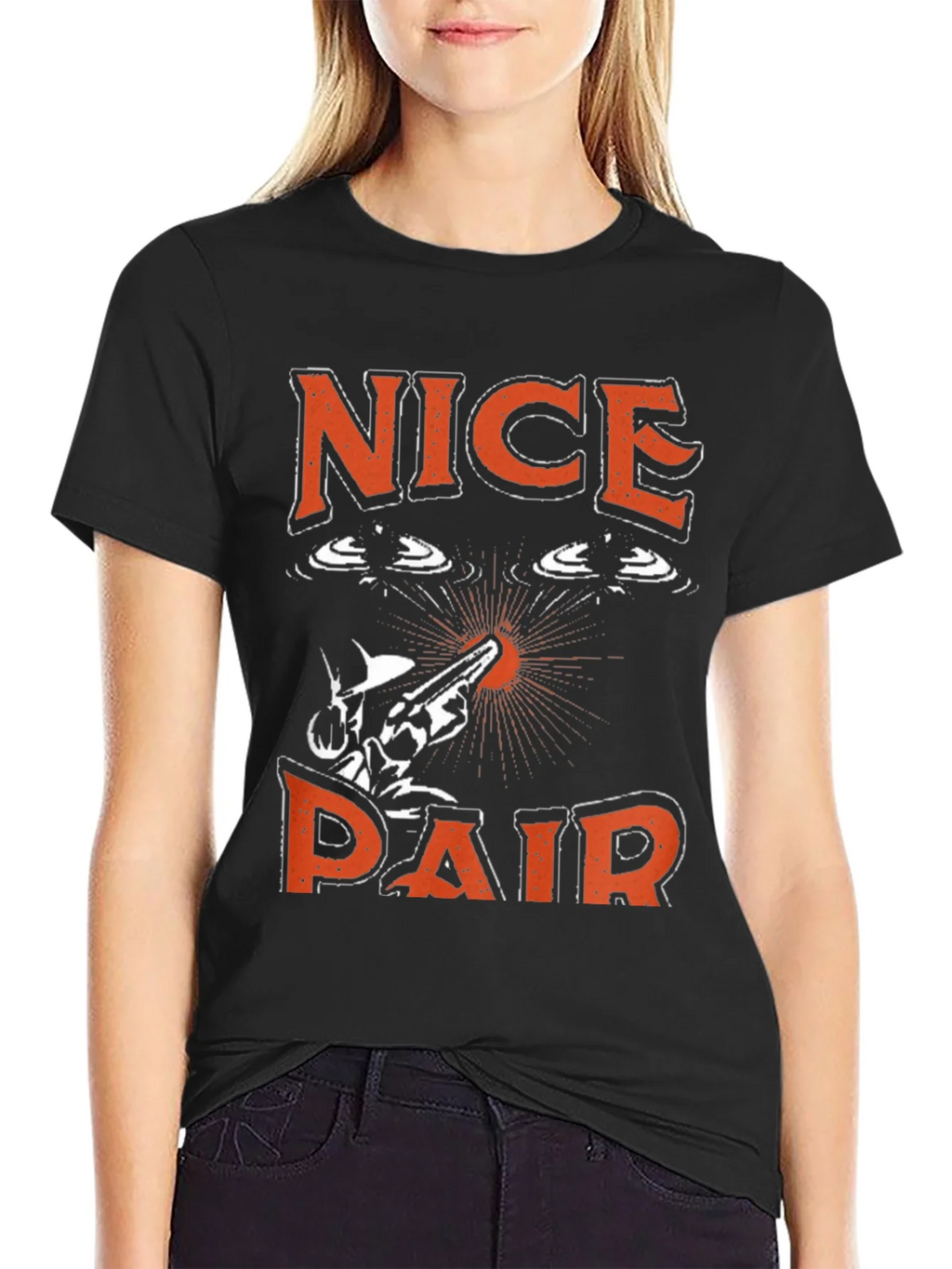 Nice Pair T-Shirt - Funny Fishing Graphic Tee product image 5