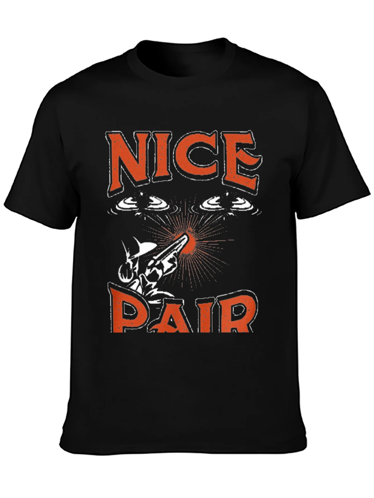 Nice Pair T-Shirt - Funny Fishing Graphic Tee product image 6