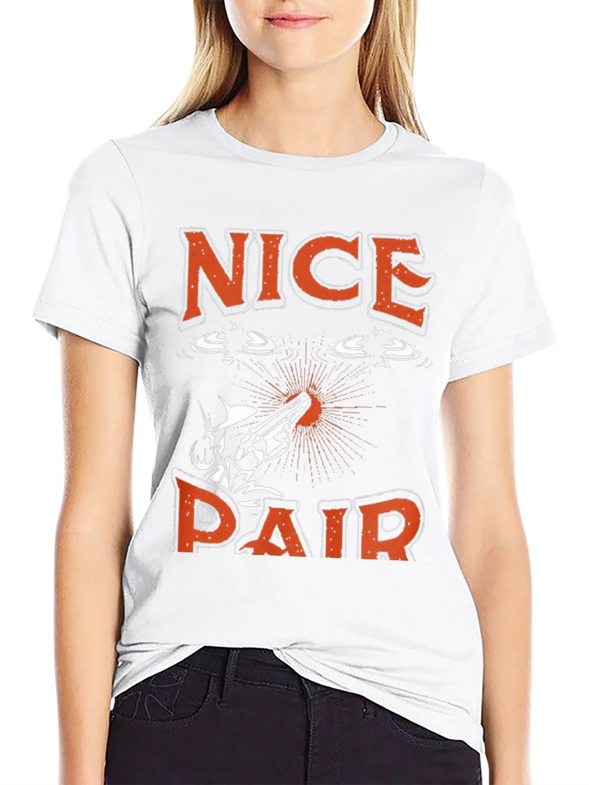 Nice Pair T-Shirt - Funny Fishing Graphic Tee product image 11
