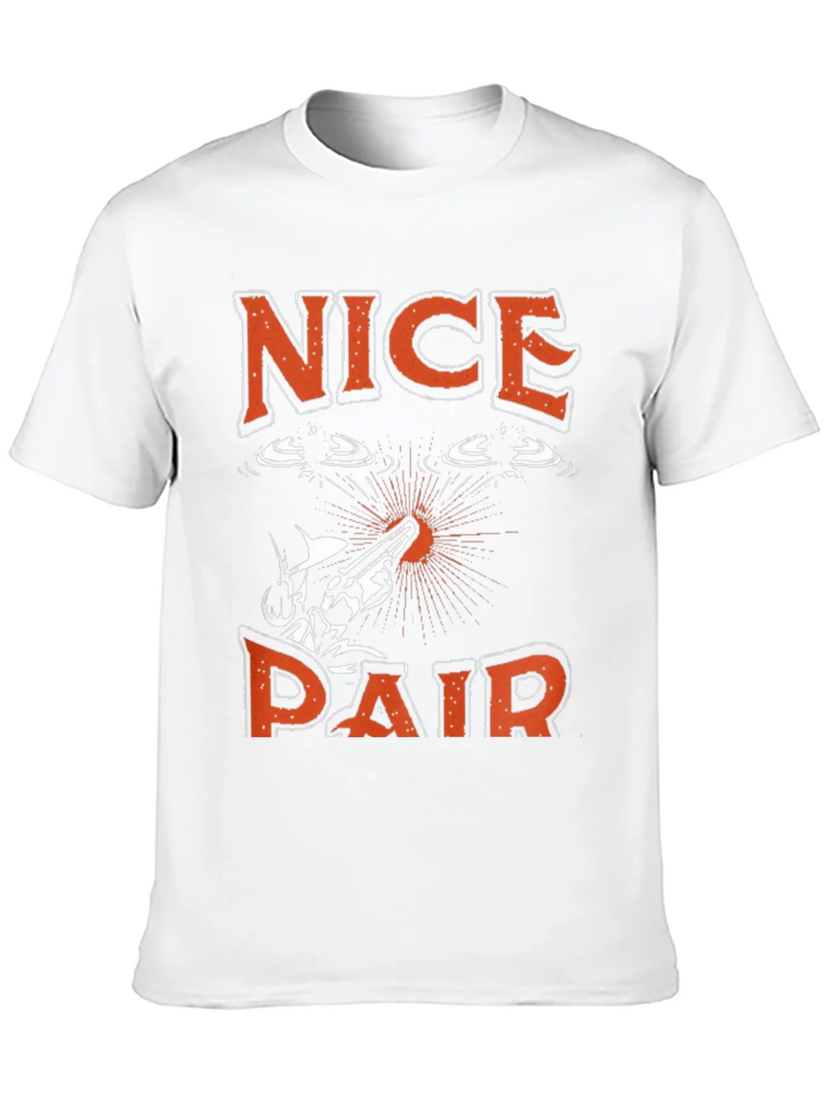 Nice Pair T-Shirt - Funny Fishing Graphic Tee product image 12