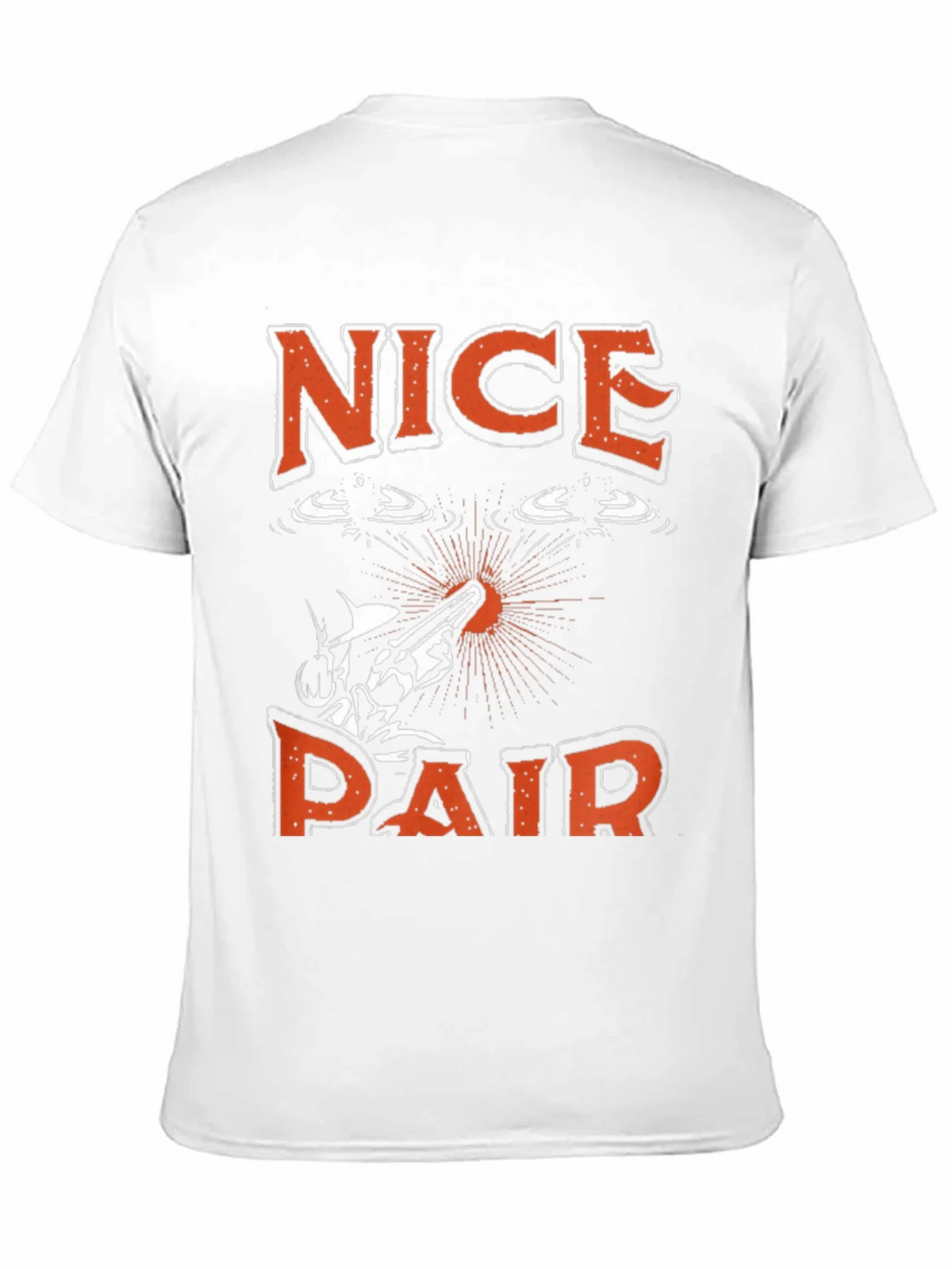 Nice Pair T-Shirt - Funny Fishing Graphic Tee product image 2