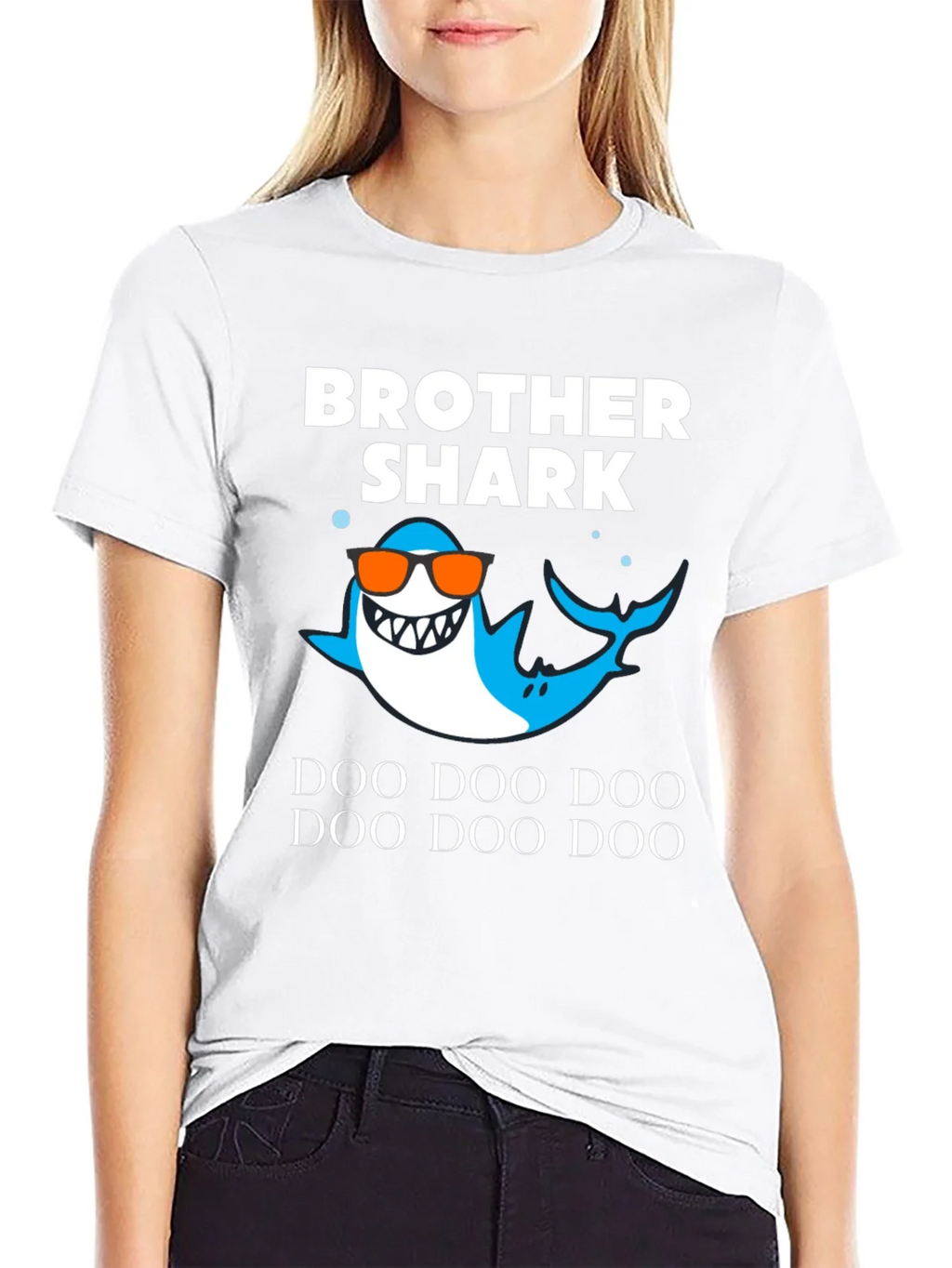 Brother Shark T-Shirt - Doo product image 11