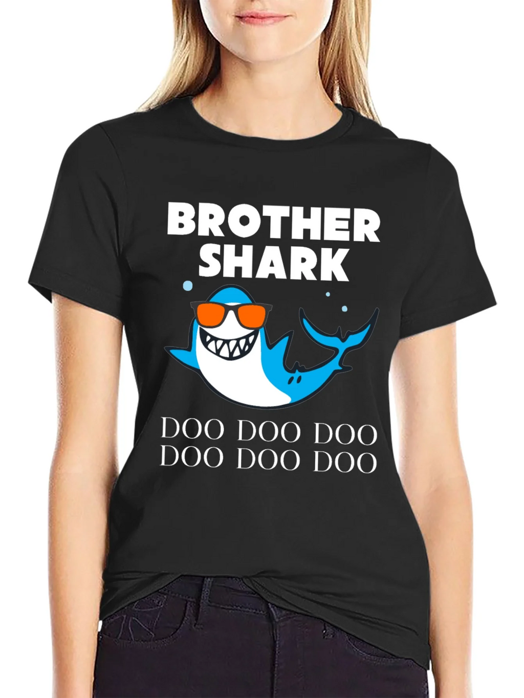Brother Shark T-Shirt - Doo product image 5
